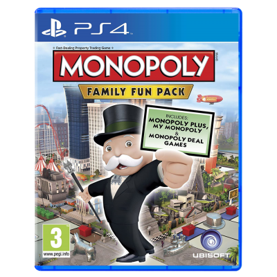 PS4 mäng Monopoly Family Fun Pack